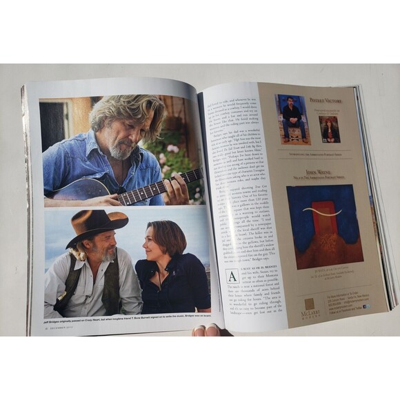 Bundle Of 3 Cowboys & Indians Magazines Featuring Jeff Bridges 2003, 2010 & 2017 - Picture 11 of 16
